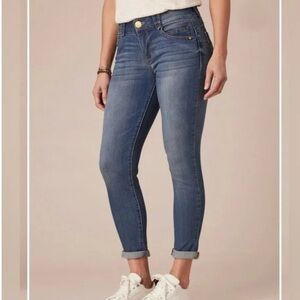 Democracy Women's Skinny Jeans - Blue